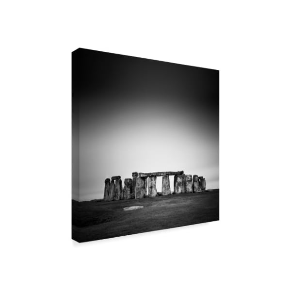 Nina Papiorek 'Stonehenge' Canvas Art,18x18